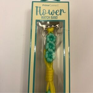 Flower Theme Apple Watch Band